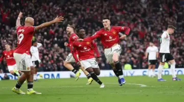 مانشستر يونايتد يخطف هدف ريال مدريد